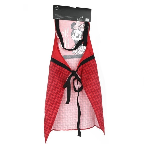 Disney Minnie Mouse Adult Apron - Picture 3 of 6